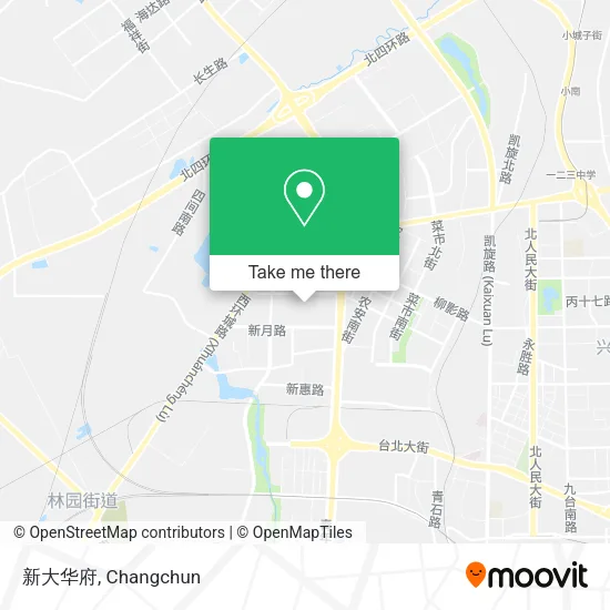 新大华府 map