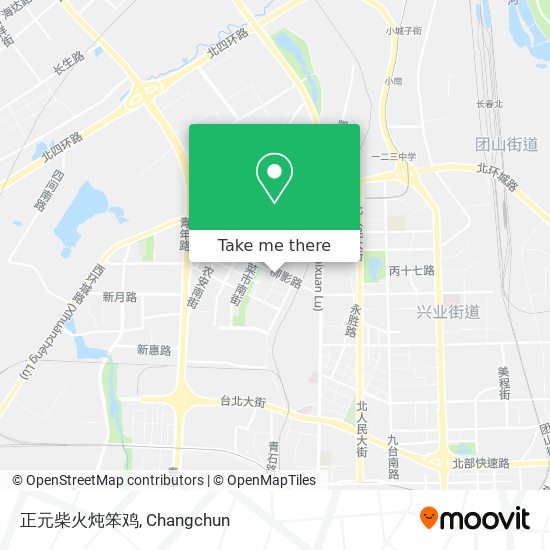 正元柴火炖笨鸡 map