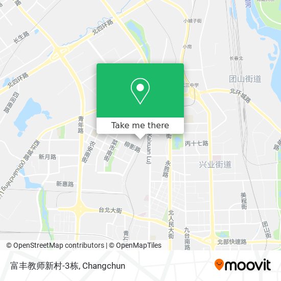 富丰教师新村-3栋 map