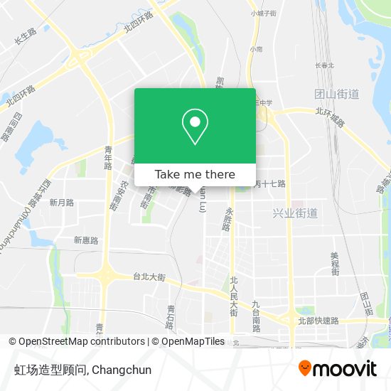 虹场造型顾问 map