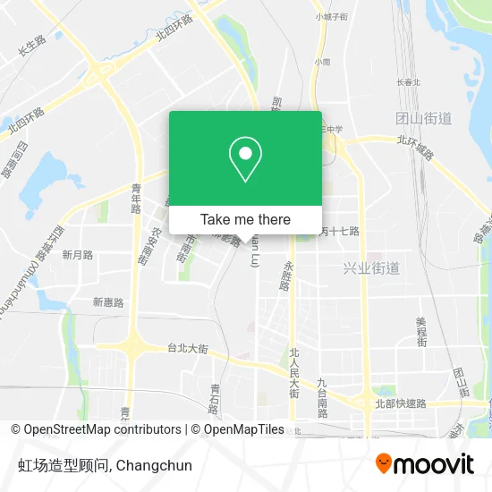 虹场造型顾问 map