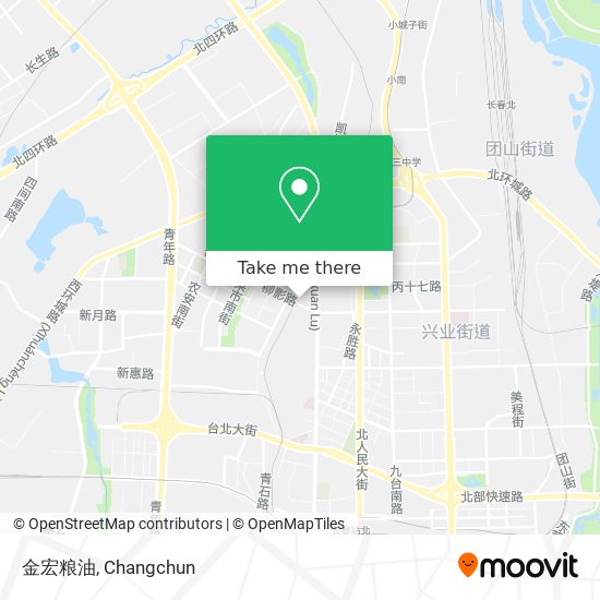 金宏粮油 map