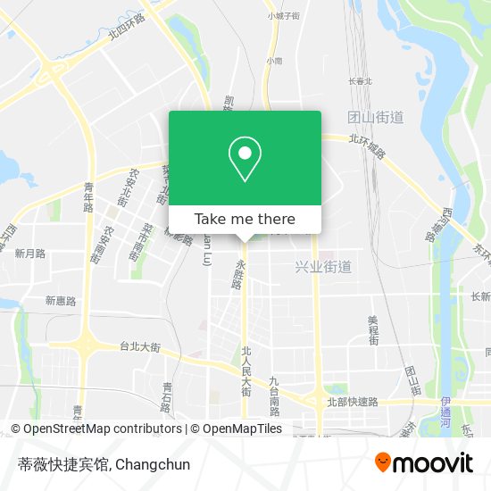 蒂薇快捷宾馆 map