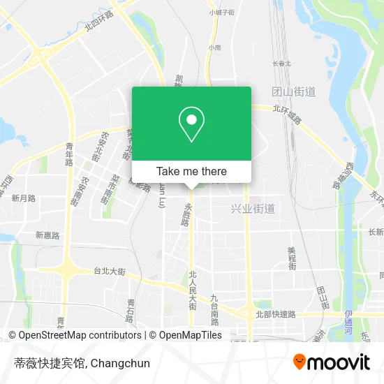 蒂薇快捷宾馆 map
