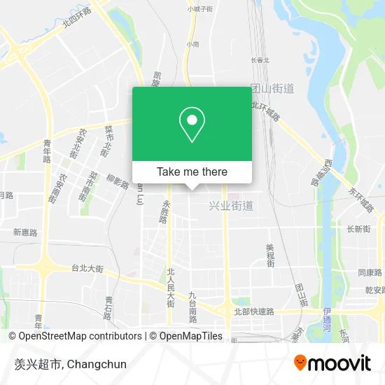 羡兴超市 map