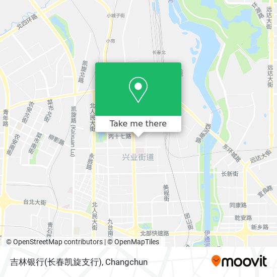 吉林银行(长春凯旋支行) map