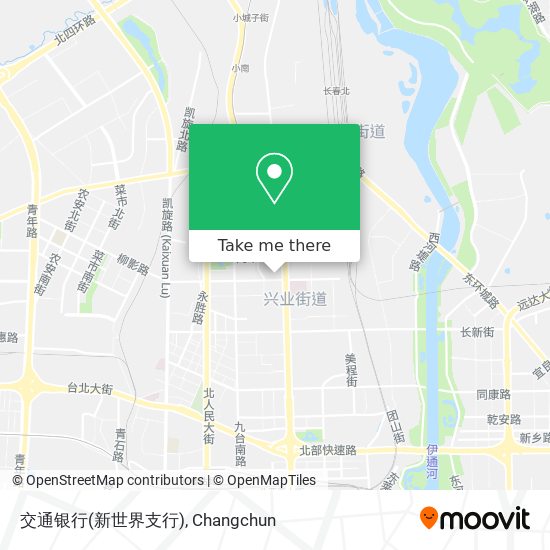 交通银行(新世界支行) map