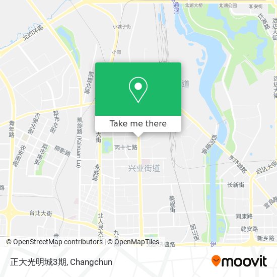 正大光明城3期 map