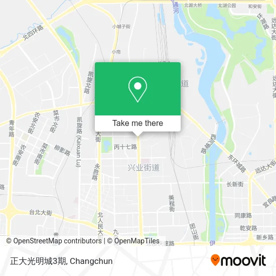 正大光明城3期 map