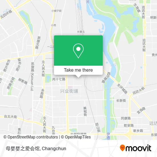 母婴婴之爱会馆 map
