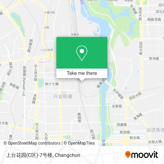 上台花园(C区)-7号楼 map