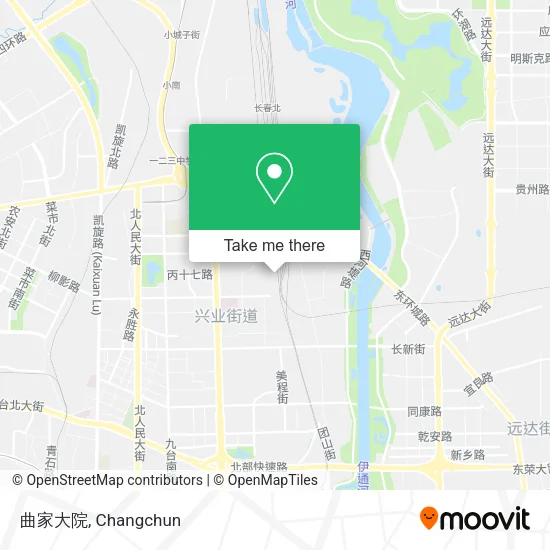 曲家大院 map