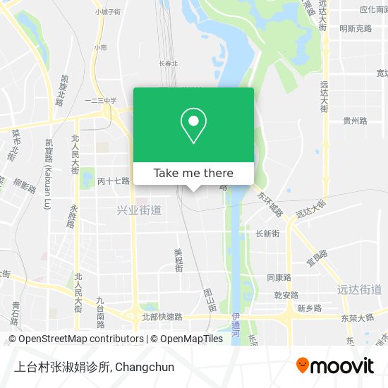 上台村张淑娟诊所 map