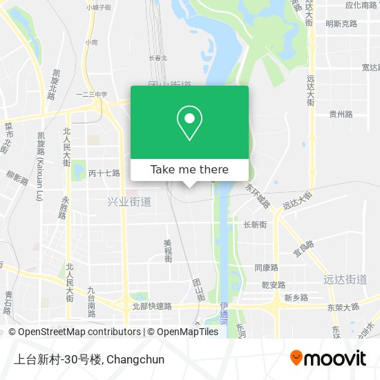 上台新村-30号楼 map