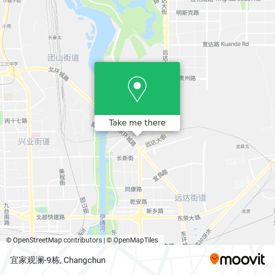 宜家观澜-9栋 map