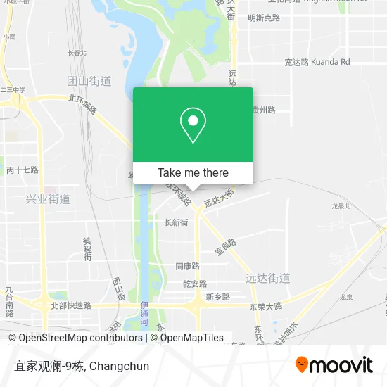 宜家观澜-9栋 map