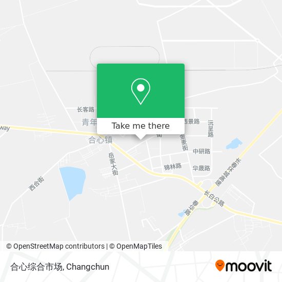 合心综合市场 map