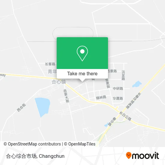 合心综合市场 map