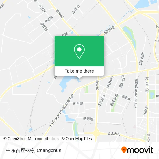 中东首座-7栋 map