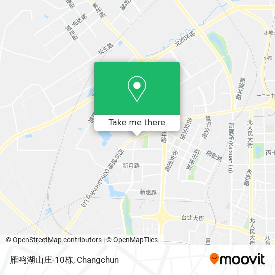 雁鸣湖山庄-10栋 map