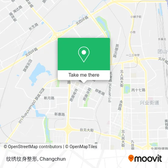 纹绣纹身整形 map