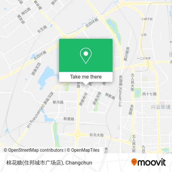 棉花糖(住邦城市广场店) map