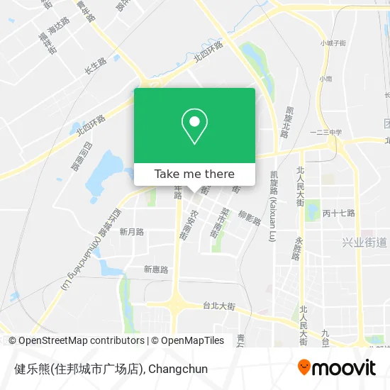 健乐熊(住邦城市广场店) map