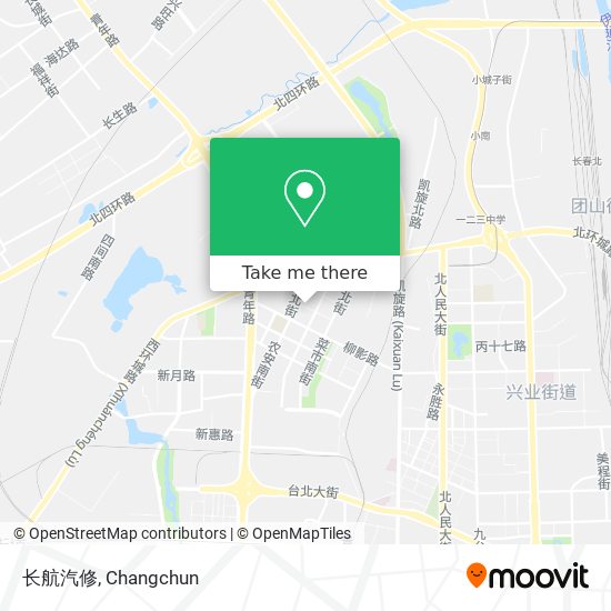 长航汽修 map