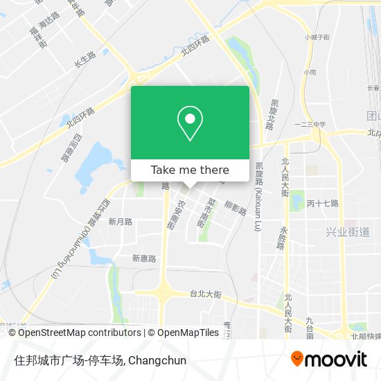 住邦城市广场-停车场 map