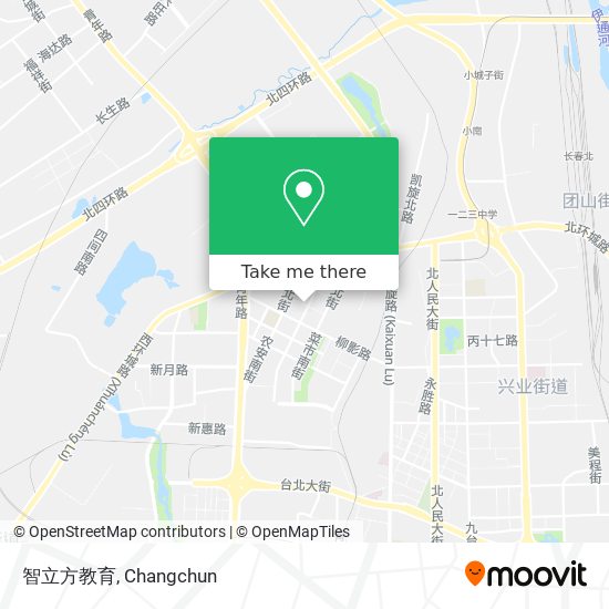 智立方教育 map