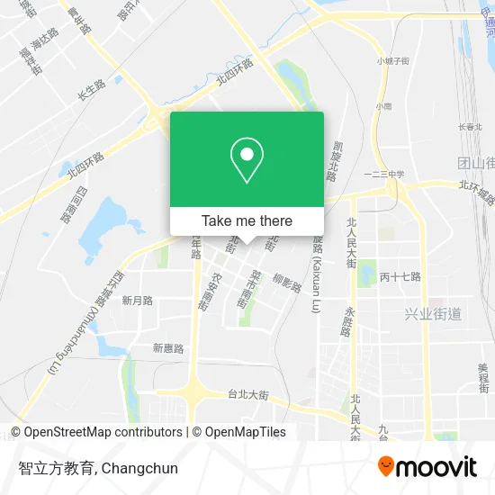 智立方教育 map