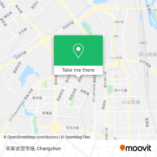 宋家农贸市场 map