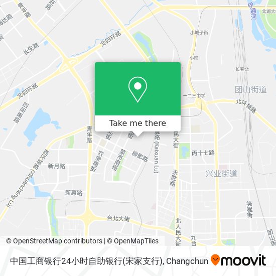 中国工商银行24小时自助银行(宋家支行) map