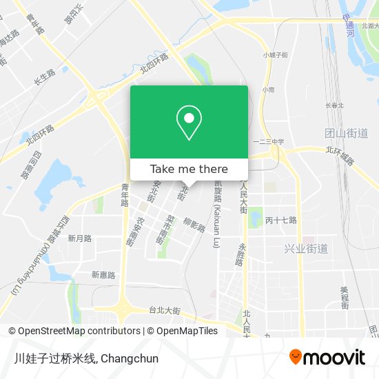 川娃子过桥米线 map