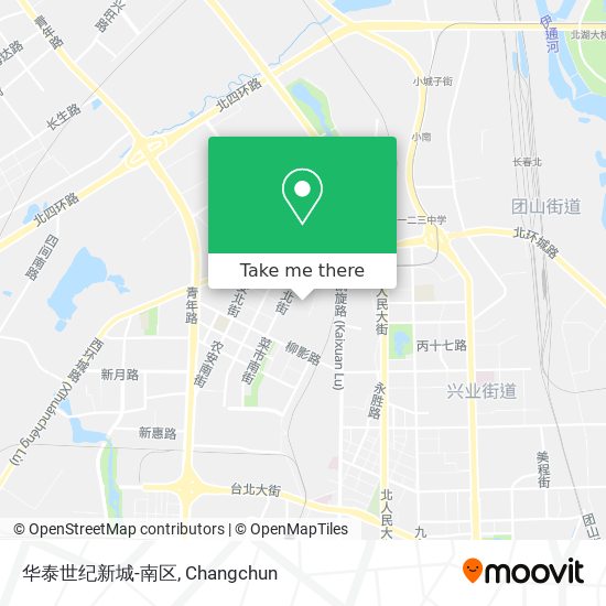 华泰世纪新城-南区 map
