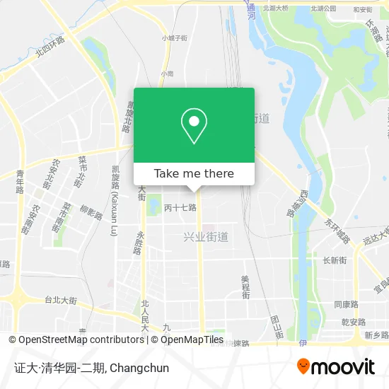 证大·清华园-二期 map