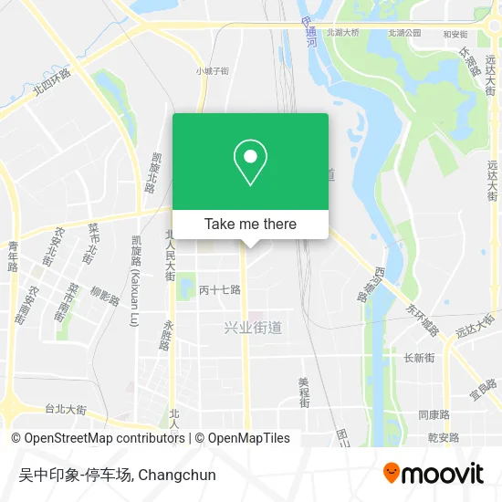 吴中印象-停车场 map