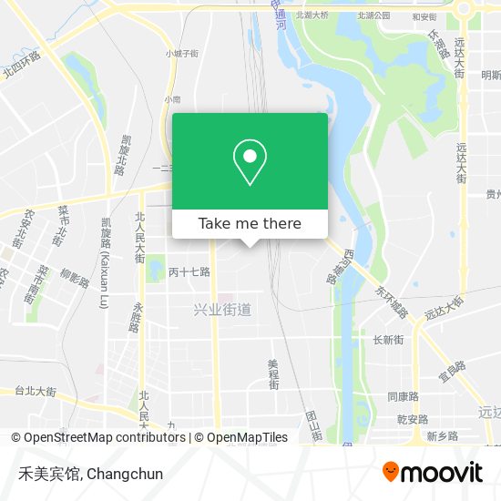 禾美宾馆 map