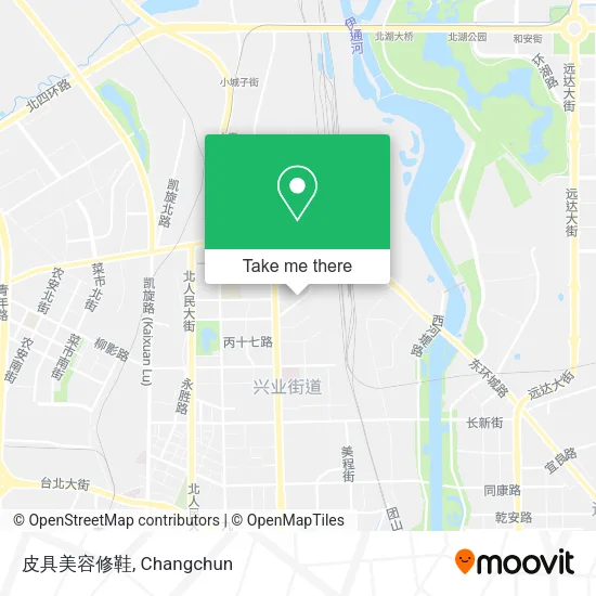 皮具美容修鞋 map