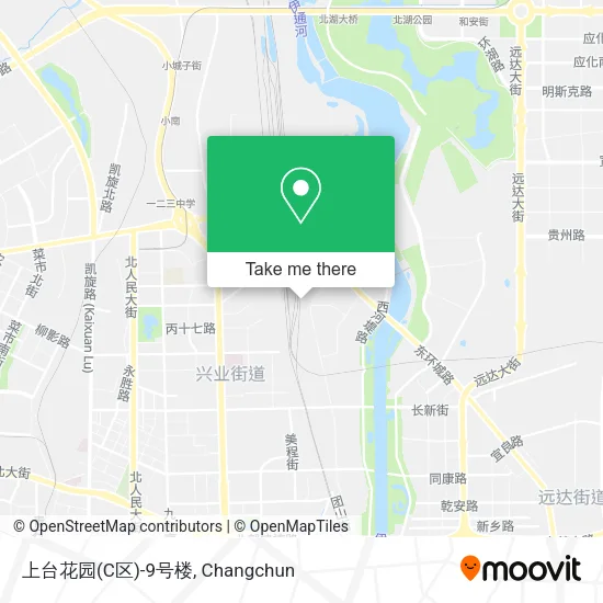 上台花园(C区)-9号楼 map