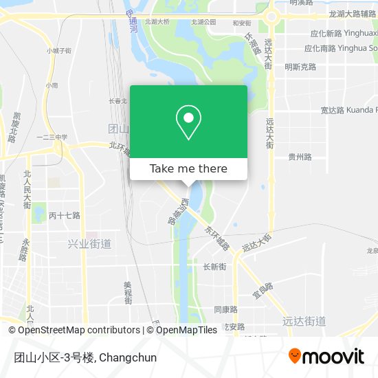 团山小区-3号楼 map