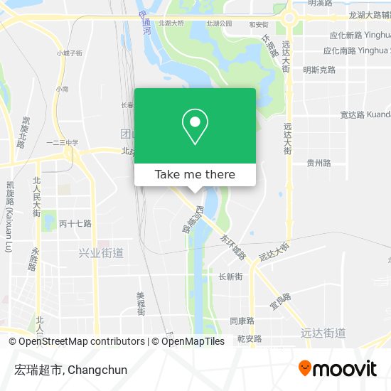 宏瑞超市 map