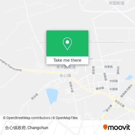 合心镇政府 map