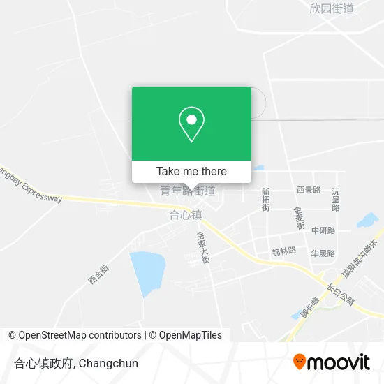 合心镇政府 map