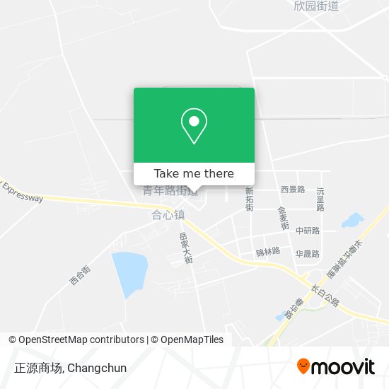 正源商场 map