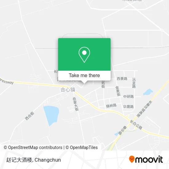 赵记大酒楼 map