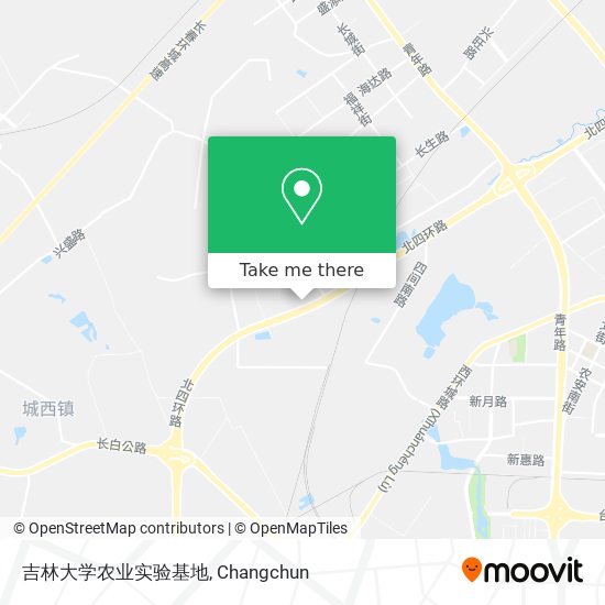 吉林大学农业实验基地 map