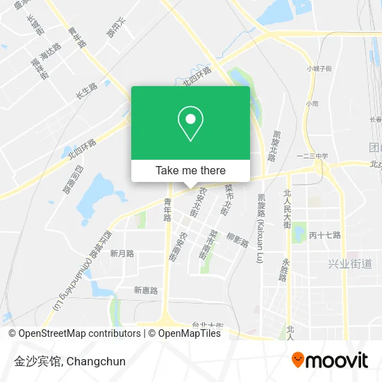 金沙宾馆 map