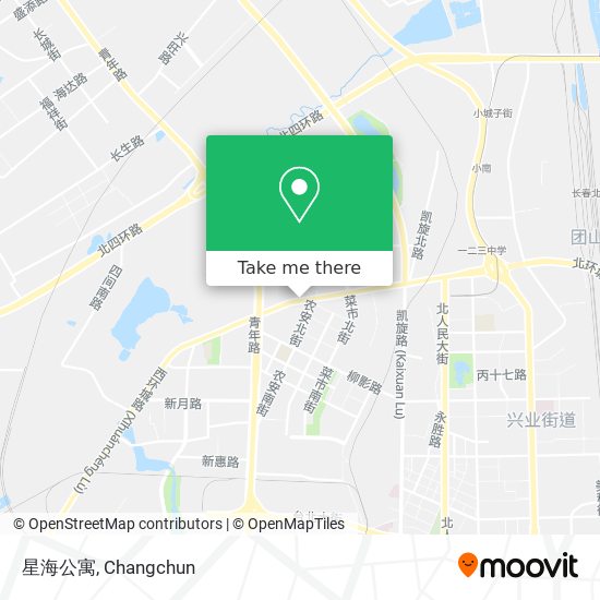 星海公寓 map