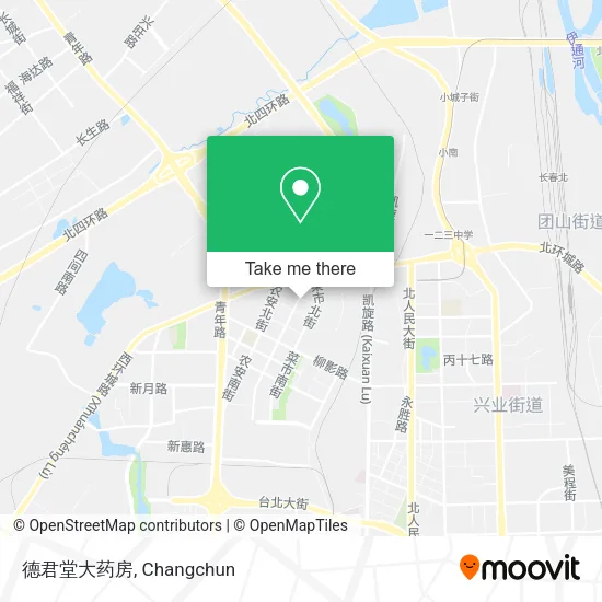 德君堂大药房 map
